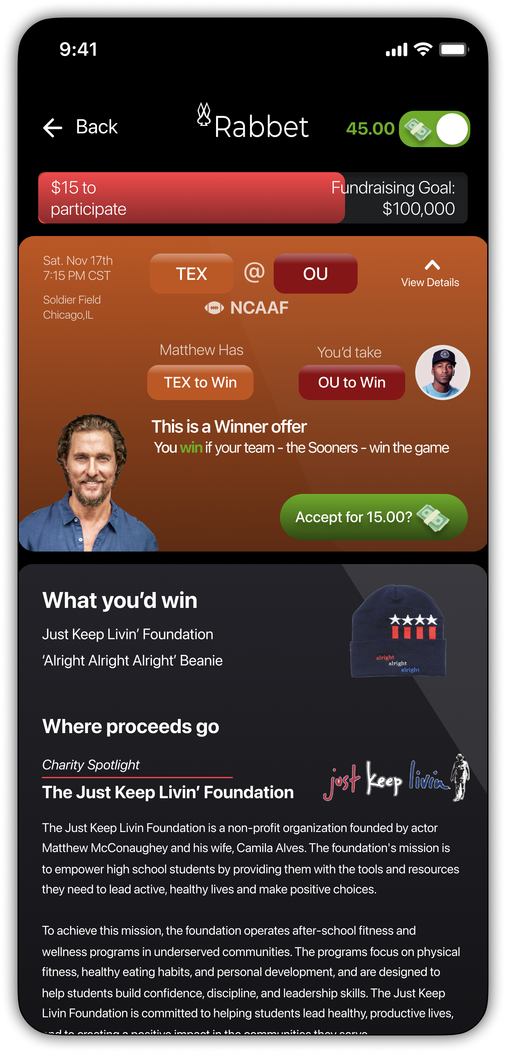 Sponsored offers on Rabbet